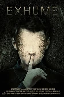 Exhume (2017) afişi
