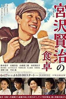 Kenji Miyazawa's Table (2017) afişi