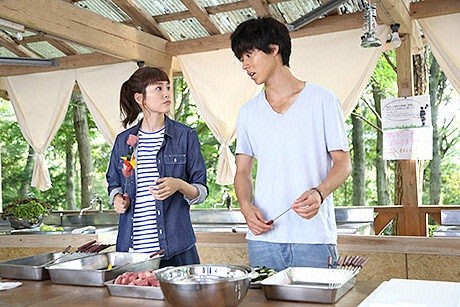 A Girl & Three Sweethearts Fotoğrafı