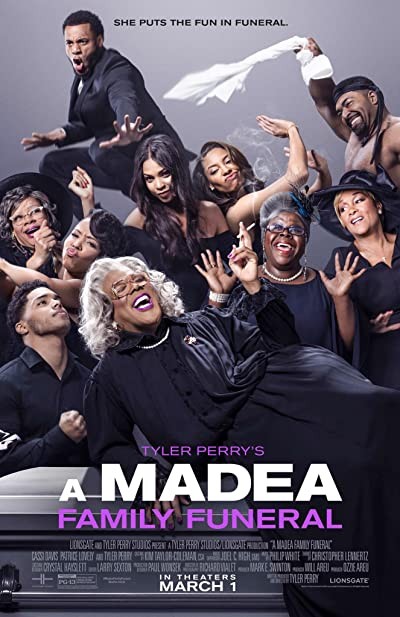 Tyler Perry's a Madea Family Funeral (2019) afişi