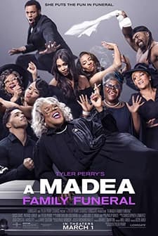 Tyler Perry's a Madea Family Funeral (2019) afişi