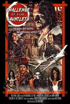 Challenge of Five Gauntlets (2018) afişi