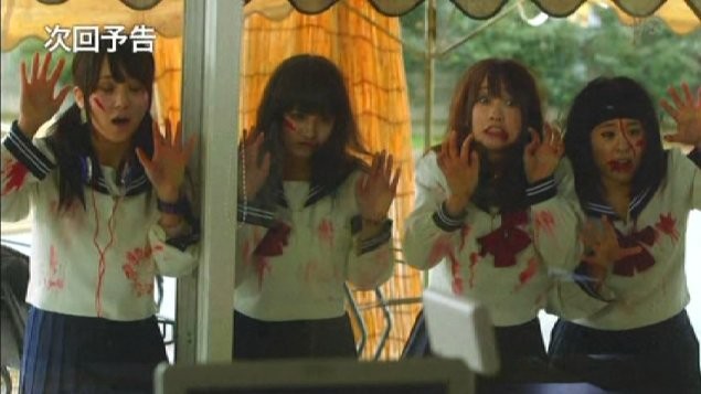 Sailor Zombie Fotoğrafı