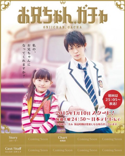 My Capsule Toy Brothers (2015) afişi