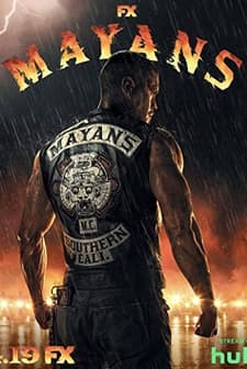 Mayans MC  (2018) afişi