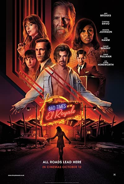 El Royale'de Zor Zamanlar (2018) afişi