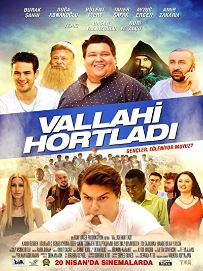 Vallahi Hortladı (2018) afişi