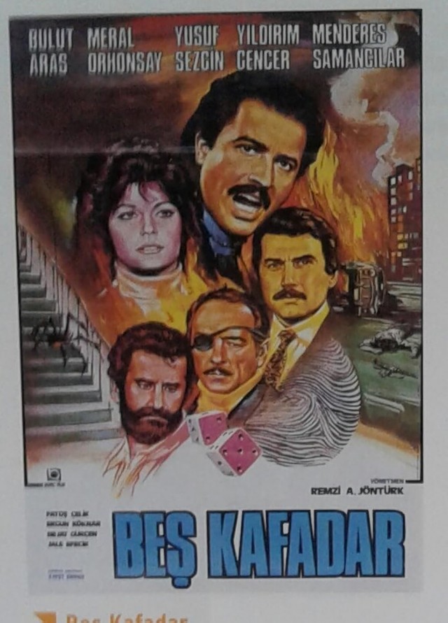 Beş Kafadar (1984) afişi