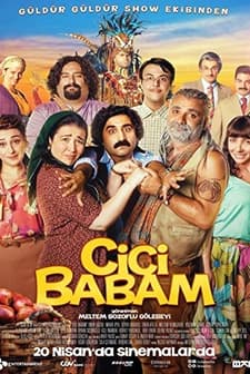 Cici Babam (2018) afişi