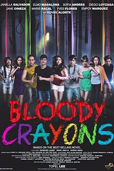 Bloody Crayons (2017) afişi
