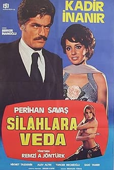 Silahlara Veda (1976) afişi