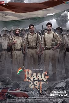 Raag Desh (2017) afişi