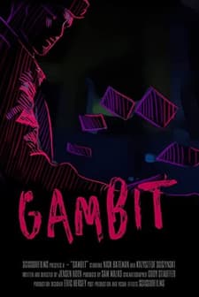 Gambit (2017) afişi