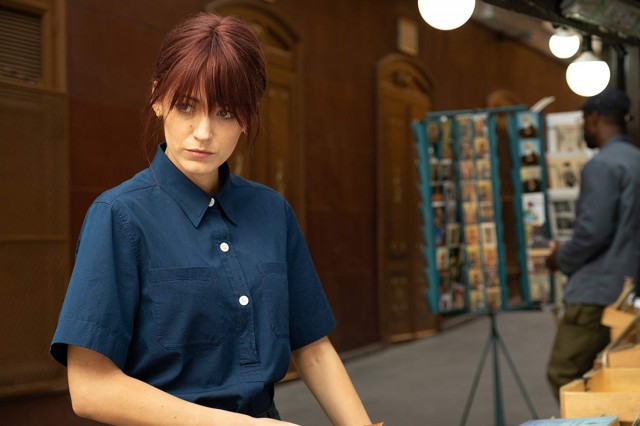 The Rhythm Section Fotoğrafı