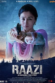 Raazi (2018) afişi