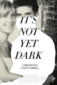 It's Not Yet Dark (2016) afişi