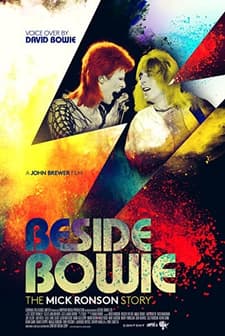 Beside Bowie: The Mick Ronson Story (2017) afişi