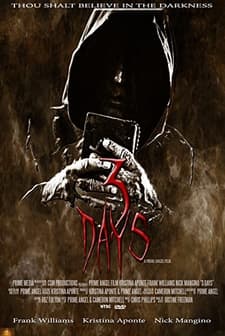 3 Days (2018) afişi