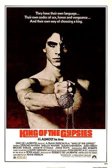 King Of The Gypsies (1978) afişi