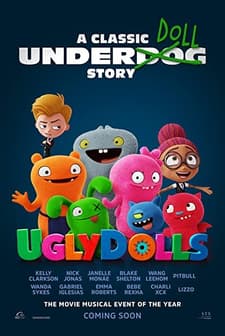 Uglydolls (2019) afişi