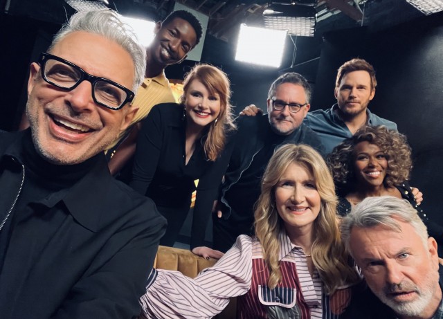 Jurassic World: Hakimiyet fotoğrafı