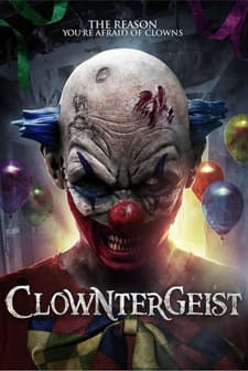 Clowntergeist (2017) afişi