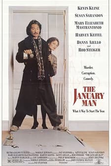 The January Man (1989) afişi