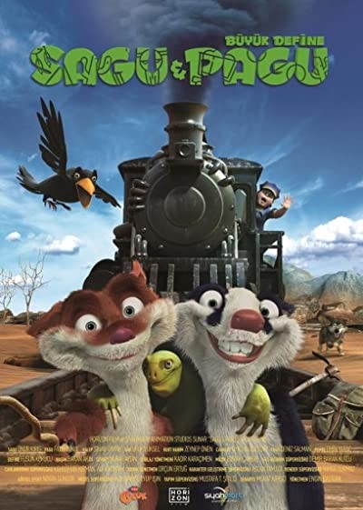 Sagu & Pagu Büyük Define (2017) afişi