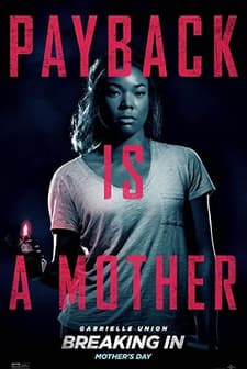 Breaking In (2018) afişi