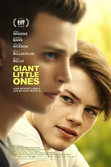 Giant Little Ones (2018) afişi
