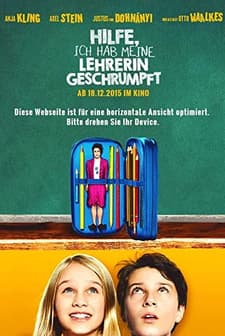 Hilfe, ich hab meine Lehrerin geschrumpft (2015) afişi