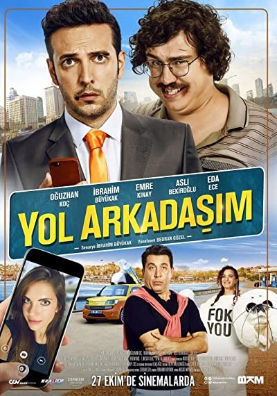 Yol Arkadaşım (2017) afişi