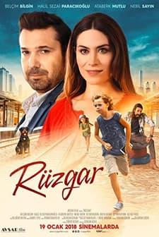 Rüzgar (2018) afişi