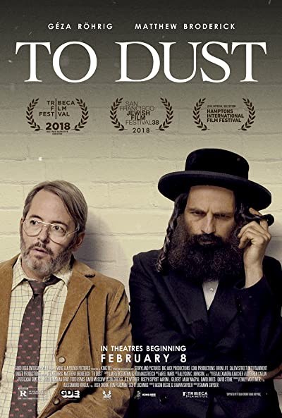 To Dust (2018) afişi