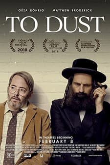 To Dust (2018) afişi