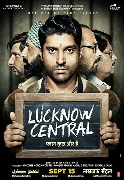 Lucknow Central (2017) afişi