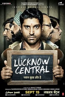Lucknow Central (2017) afişi
