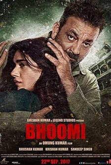 Bhoomi (2017) afişi