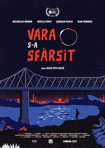 Vara s-a sfârsit (2016) afişi