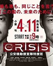 Crisis (2017) afişi