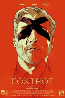 Foxtrot (2017) afişi