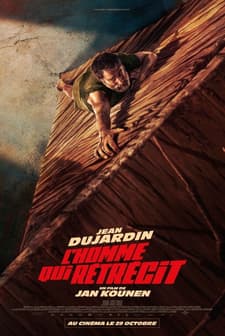 The Incredible Shrinking Man (2025) afişi