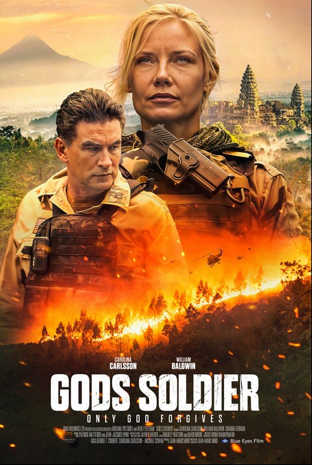 God's Soldier (2025) afişi
