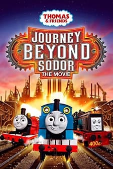 Thomas ve Arkadaşları Sodor'un Ötesine Yolculuk (2017) afişi