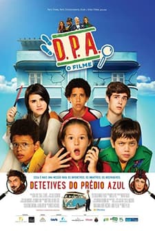 Detetives do Prédio Azul: O Filme (2017) afişi