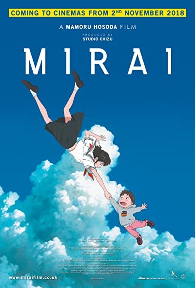 Mirai (2018) afişi