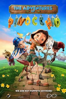 Pinocchio (2022) afişi