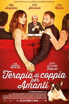 Terapia di coppia per amanti (2017) afişi