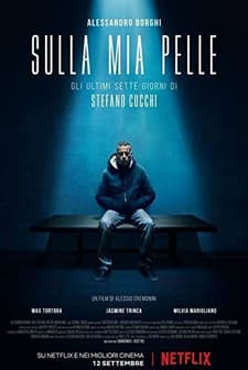 Sulla mia pelle (2018) afişi