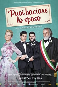 My Big Gay Italian Wedding (2018) afişi